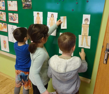 Bublinky - Tematický blok - Já a moje tělo 18. 1. 2023