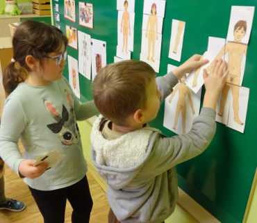 Bublinky - Tematický blok - Já a moje tělo 18. 1. 2023