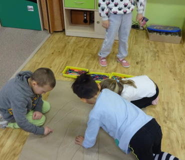 Bublinky - Tematický blok - Já a moje tělo 18. 1. 2023