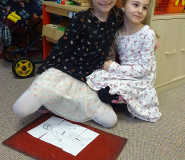 Bublinky - Tematický blok - Já a moje tělo 18. 1. 2023