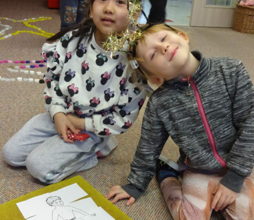 Bublinky - Tematický blok - Já a moje tělo 18. 1. 2023