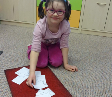 Bublinky - Tematický blok - Já a moje tělo 18. 1. 2023