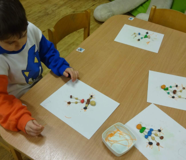 Bublinky - Tematický blok - Já a moje tělo 18. 1. 2023