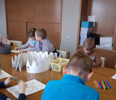 Školáčci leden 2023