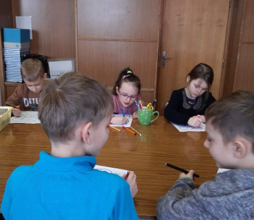 Školáčci leden 2023