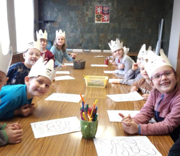 Školáčci leden 2023