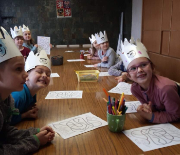 Školáčci leden 2023