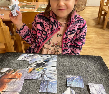 Od 9. 1. 2023 Zvířata a ptáci v zimě - Hvězdičky