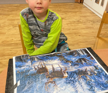 Od 9. 1. 2023 Zvířata a ptáci v zimě - Hvězdičky