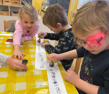 Od 9. 1. 2023 Zvířata a ptáci v zimě - Hvězdičky