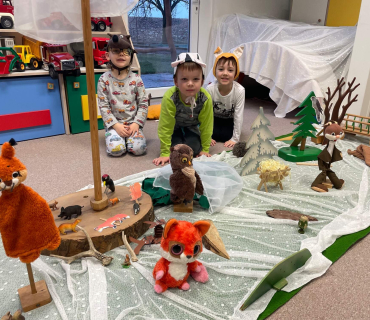 Od 9. 1. 2023 Zvířata a ptáci v zimě - Hvězdičky