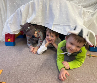 Od 9. 1. 2023 Zvířata a ptáci v zimě - Hvězdičky