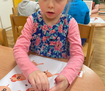 Hvězdičky - téma: ptáci v zimě