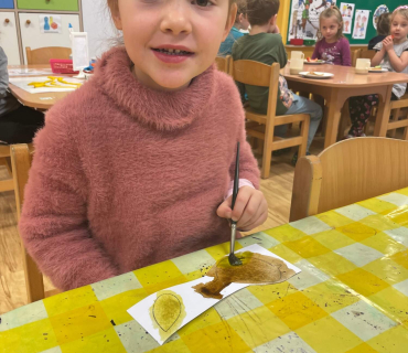 Hvězdičky - téma: ptáci v zimě