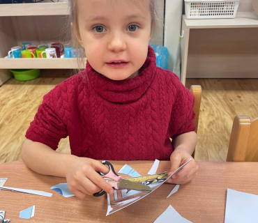 Hvězdičky - téma: ptáci v zimě