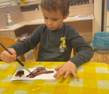 Hvězdičky - téma: ptáci v zimě