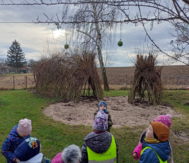 Hvězdičky - téma: ptáci v zimě