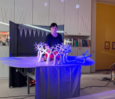 Hvězdičky - divadelní představení “O dvanácti měsíčkách” 12.1.2023