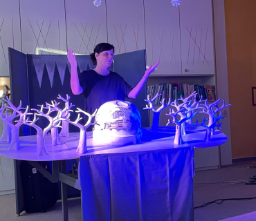 Hvězdičky - divadelní představení “O dvanácti měsíčkách” 12.1.2023