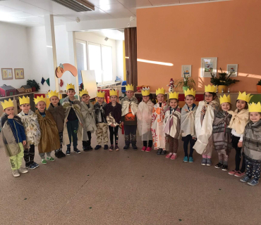 Tři králové - bublinky 5. 1. 2023