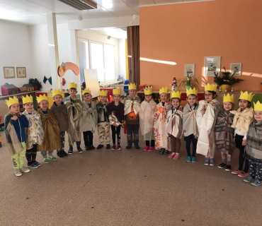 Tři králové - bublinky 5. 1. 2023