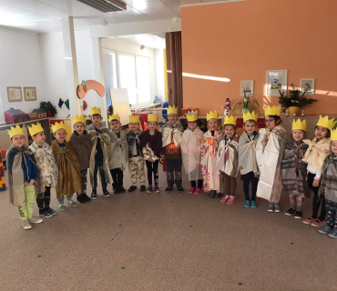 Tři králové - bublinky 5. 1. 2023