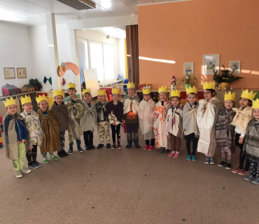 Tři králové - bublinky 5. 1. 2023