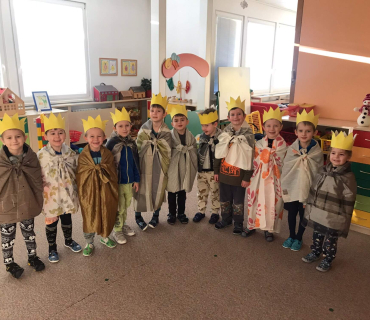 Tři králové - bublinky 5. 1. 2023