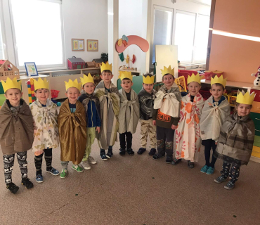 Tři králové - bublinky 5. 1. 2023