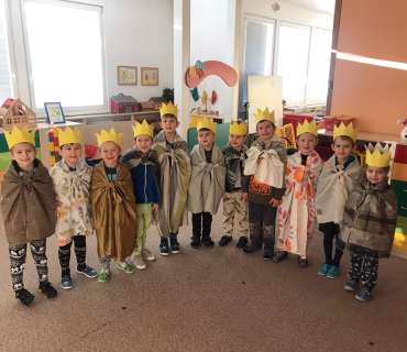 Tři králové - bublinky 5. 1. 2023