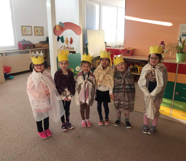 Tři králové - bublinky 5. 1. 2023