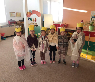 Tři králové - bublinky 5. 1. 2023