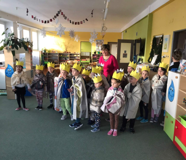 Tři králové - bublinky 5. 1. 2023