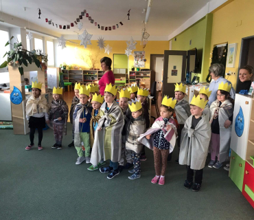 Tři králové - bublinky 5. 1. 2023