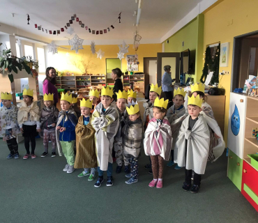 Tři králové - bublinky 5. 1. 2023