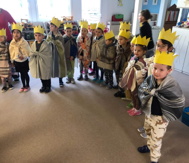 Tři králové - bublinky 5. 1. 2023