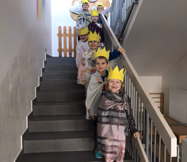 Tři králové - bublinky 5. 1. 2023