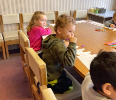 Sluníčka - Návštěva knihovny - 5.1.2023