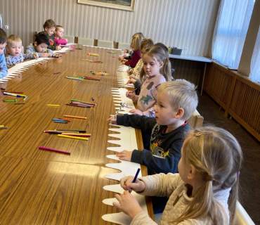 Sluníčka - Návštěva knihovny - 5.1.2023