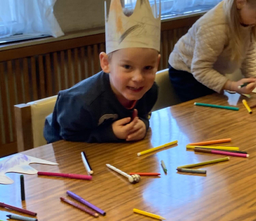 Sluníčka - Návštěva knihovny - 5.1.2023