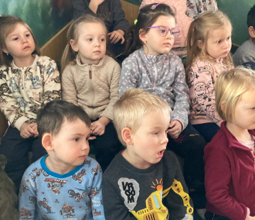 Sluníčka - Návštěva knihovny - 5.1.2023