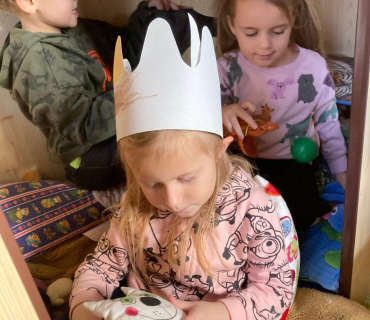 Sluníčka - Návštěva knihovny - 5.1.2023