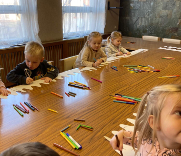 Sluníčka - Návštěva knihovny - 5.1.2023