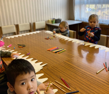 Sluníčka - Návštěva knihovny - 5.1.2023