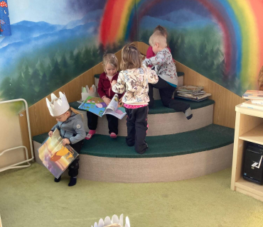 Sluníčka - Návštěva knihovny - 5.1.2023