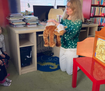 Sluníčka - Návštěva knihovny - 5.1.2023