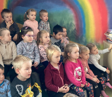 Sluníčka - Návštěva knihovny - 5.1.2023