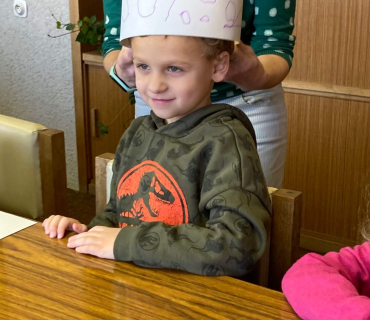 Sluníčka - Návštěva knihovny - 5.1.2023