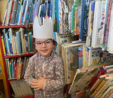 Sluníčka - Návštěva knihovny - 5.1.2023