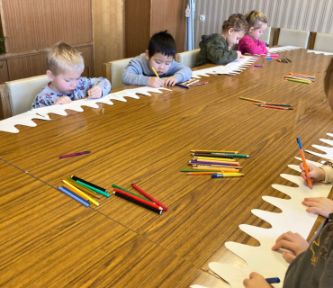 Sluníčka - Návštěva knihovny - 5.1.2023